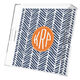 Denim Herringbone Lucite Trays Image 4 of 4